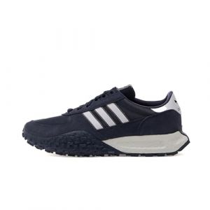 Adidas Basket Originals RETROPY E5 - R&eacute;f. HP2192. Couleur : Noir Blanc. D&eacute;tails. - Tige en synth&eacute;tique. - Fermeture &agrave; lacets. -