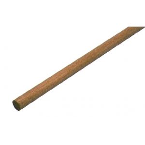 Maxicraft 98394 - Baguette de h&ecirc;tre section ronde &oslash; 8,0mm x 1m&egrave;tre