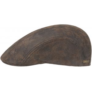 Image de Stetson Casquette Madison en Cuir by bonnet de sport