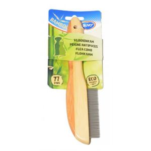 Duvo Bamboo Peigne Antipuces
