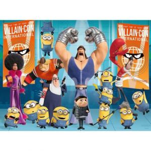 Image de Ravensburger Puzzle 100 p XXL - Gru et les Minions / Minions 2