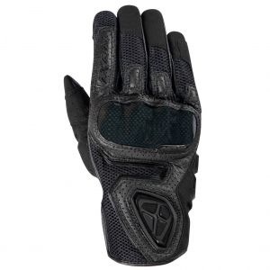 Ixon Gants cuir/textile &eacute;t&eacute; RS5 Air noir/blanc- 2XL