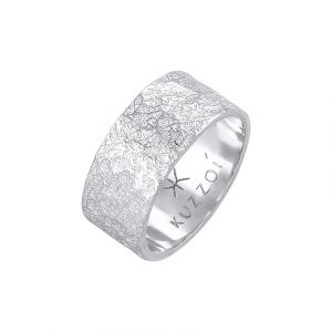 Kuzzoi Bague pour hommes 0612992920 925 Argent