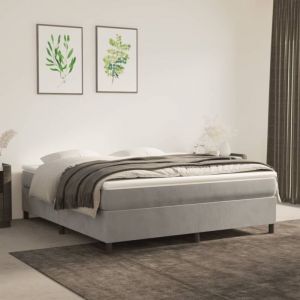 VidaXL Sur-Matelas 180x220x5 Cm