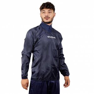 Veste imperméable col côtelé Givova