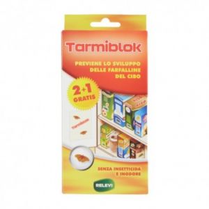 Relevi Tarmiblok 2 + 1 Feuillets Anti-Mites Alimentaires