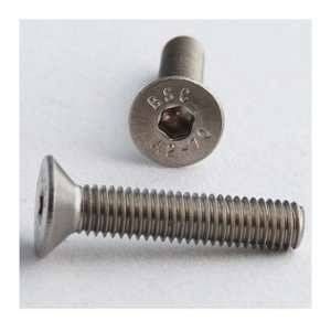 Image de AFG Diffusion Vis métaux FHC-BTR inox A4 marine 6 pans creux fraisée | 25 - 6 - 100 pcs