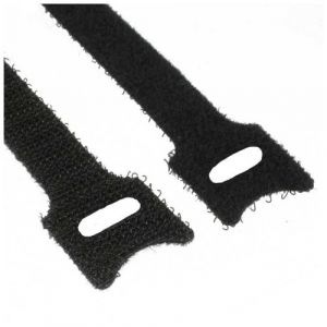 Image de Inline Attache-câble 12x240mm, Klett-Verschluss, 10er, noir