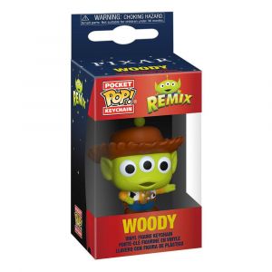 Funko Porte-clés Pop! - Toy Story - Alien en Woody