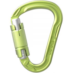 Edelrid HMS Strike Twist II Carabiner, vert Mousquetons