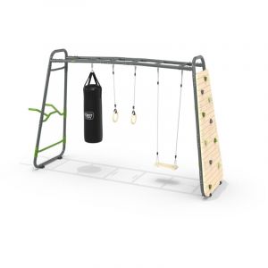 Exit Toys Parcours d'escalade enfant GetSet monkeybar MB320
