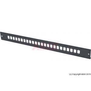 395316 - Face avant tiroir optique 24 LC duplex et 24 SC simplex