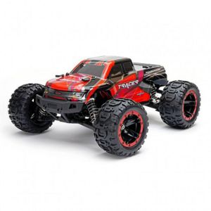FTX Monster Truck Tracer 4x4 Brushless Rouge - 1/16 - RTR