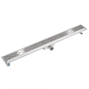Caniveau de douc design salle de bain 90 cm