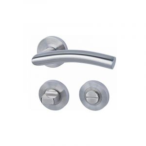 Alpertec Acier inoxydable Pékin II-Garniture à rosace différentes versions, 28020640