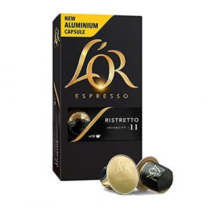 Image de L'OR Espresso Tasses De Café | Ristretto Tasses à café 10 pièces | Ristretto Coffee cups 10 pieces | Poids Total 52 grams