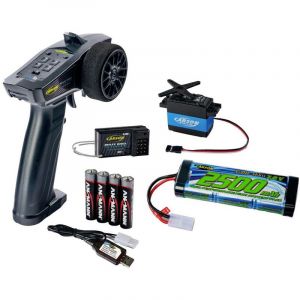 Carson Kit pour débutants radiocommande manuelle 2,4 GHz Nombre de canaux: 2 Rc Sport