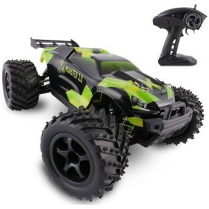 Overmax X-Monster 3.0 Voiture télécommandée Portée de 100 m Grande Vitesse Jusqu’à 45 km/h Suspension 4x4 Structure renforcée sans Charge Jusqu’à 40 Min