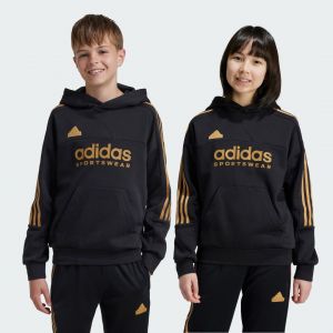 Adidas Sweatshirt à capuche garçon tiro nations pack
