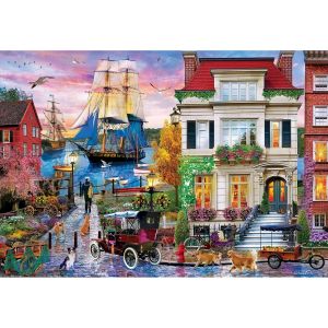 Master pieces Puzzle 2000 pièces : Collection Signature - Départ matinal