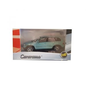 HTC Voiture miniature - BMW X5 - Bleue - Cararama 1/43