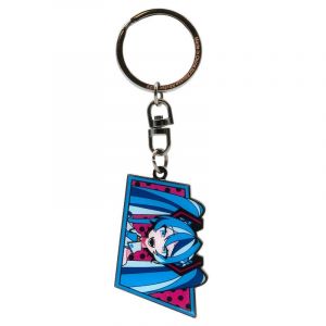 Hatsune Miku - Polka Dots - Porte Clefs - multicolore - Onesize - M&eacute;tal