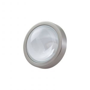 Ampoule LED Lindby, GX53 4,8 W, 4 200 K, nickel, &Oslash; 7,5 cm