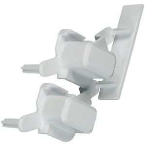 Whirlpool Bouton poussoir pour lave linge
