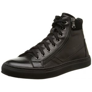 Image de Redskins Nerino, Sneakers Hautes Homme, Noir (Noir 02), 45 EU