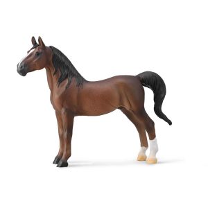 Collecta American Saddlebred Stallion Foie Châtaigne