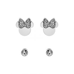 Disney Boucle d'oreilles pour enfants S600149RWL-B.CS Acier inoxydable