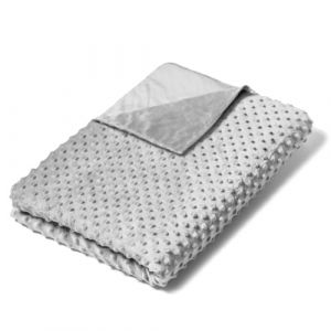 Housse de couverture lest&eacute;e - Ella - Housse de couverture ultra douce - Pour les versions 11 kg et 13 kg de 200x200 cm