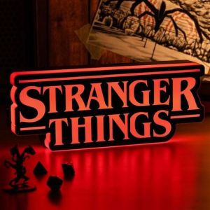 Paladone Lampe - Stranger Things - Logo découpé - Alimentation USB - Utilisation intérieure