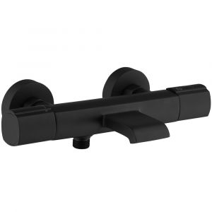 Essebagno Carra mitigeur bain-douche thermostatique noir