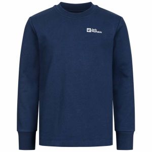 Jack Wolfskin Essential Crewneck Enfants Sweat-shirt 1609282-1010