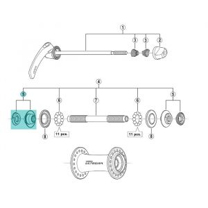 Image de Shimano Unité sluitmoer