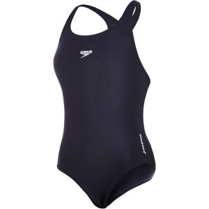 Speedo Medalist Endurance Maillot 1 pièce Fille Marine FR 8 ans (Taille Fabricant 8A)