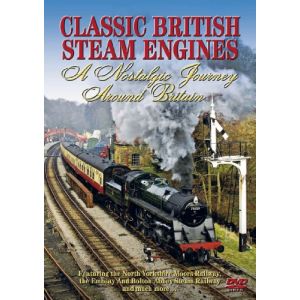 Classic British Steam Trains [Import anglais] [DVD]