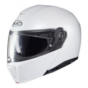 HJC Casque modulable RPHA 90S M&eacute;tal blanc perle- XS