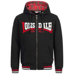 Lonsdale Sweat à Capuche Nateby pour Homme. - Noir - M