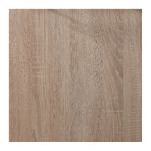 Pack meuble lave mains Hamac oak et noir + robinetterie eau froide noir