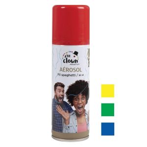 Ruedelafete Spray Spaghettis color&eacute;s 83ml