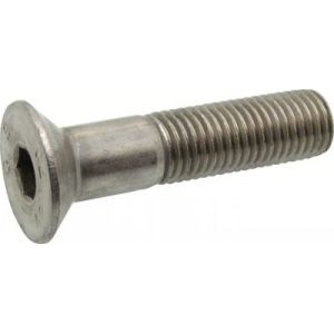 Acton 622034X8 - Vis métaux TF six pans creux inox A2 DIN7991 ISO10642 M4x08
