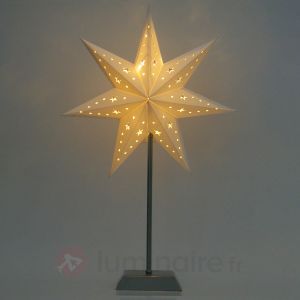 Best Season Etoile en papier LED 7 branches