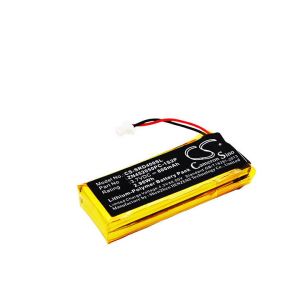 NX. Batterie casque audio 3.7V 800mAh - BAT00002 ; WW452050-2P ; ZN452050PC-1S2P
