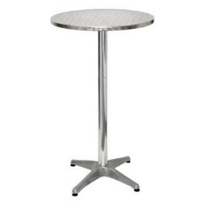 Bolero Poseur Table Cafe Bar terrasse Patio meubles de jardin 1050 x 600 mm