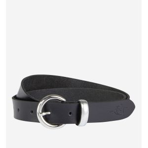 Levi's FOOTWEAR AND ACCESSORIES Larkspur Ceinture, (Noir Regular Black), 80 Femme