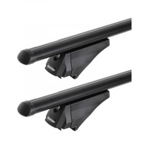 Audi Barres de toit A3 Sportback (01/13-) Menabo Tiger Alu Noir