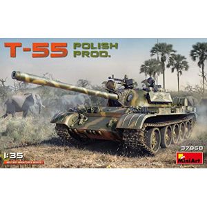 Image de Mini Art Maquette Char T-55 Polish Prod.