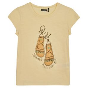 Image de IKKS T-shirt enfant XW10192 - Couleur 3 ans,4 ans,5 ans,6 ans,8 ans - Taille Jaune